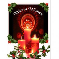 CHRISTMAS DREAMS Christmas Candles